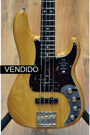 Fender American Ultra Precison Bass Aged Natural Fender American Ultra Precison Bass Aged Natural